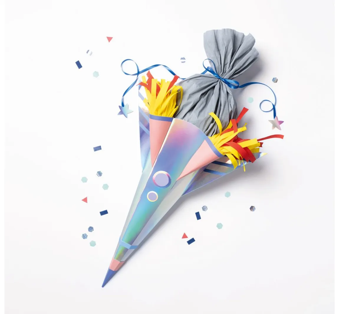 Discount folia Schultüten-Bastelset
