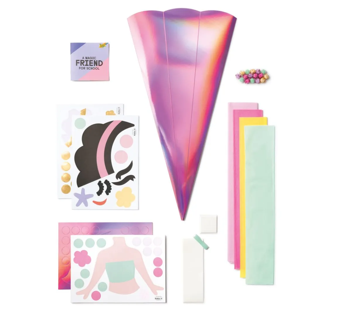 Discount folia Schultüten-Bastelset