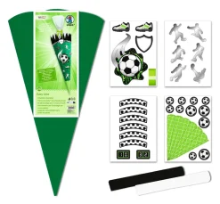 Best URSUS Schultüten-Bastelset "Fußballspiel"