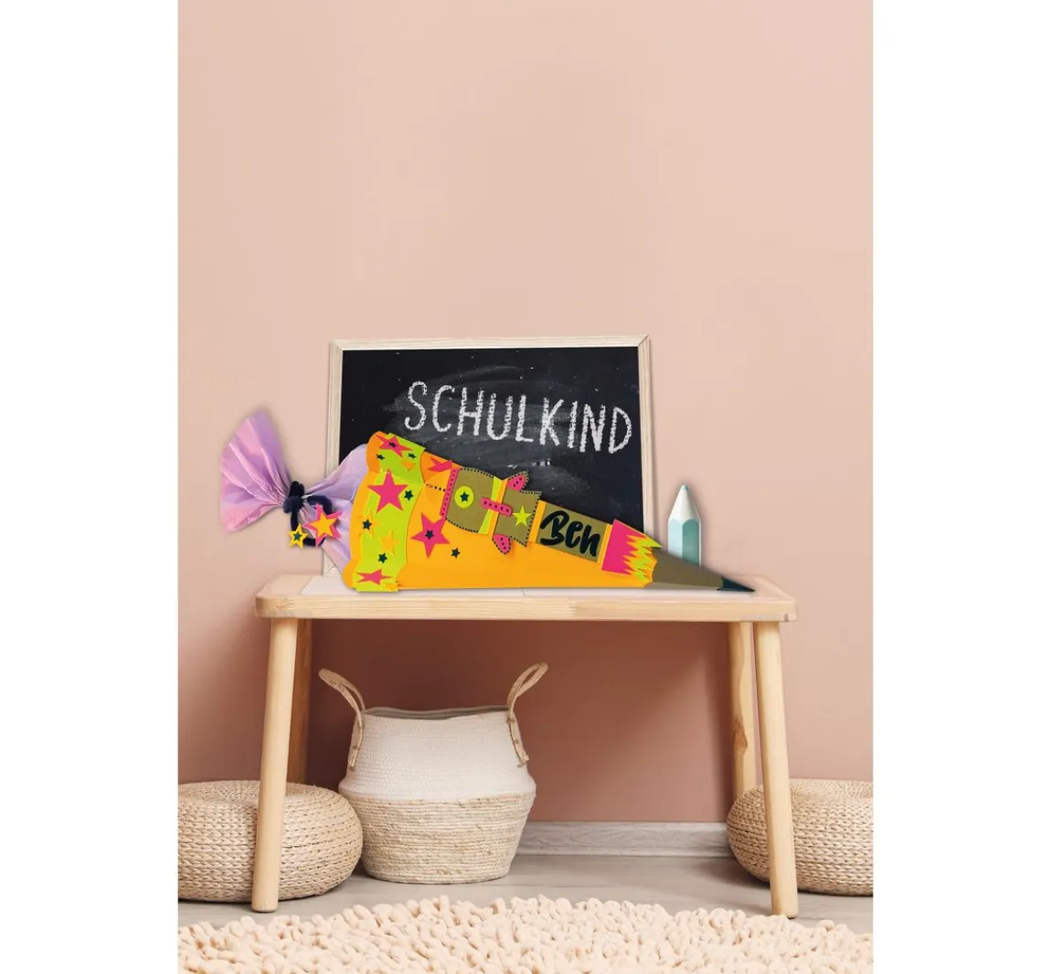 Clearance MarpaJansen Schultüten-Zuschnitt