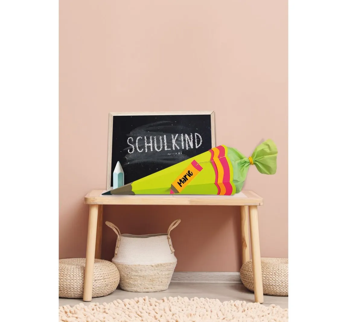 Clearance MarpaJansen Schultüten-Zuschnitt