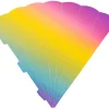 Clearance Heyda Schultüten-Zuschnitt, regenbogen