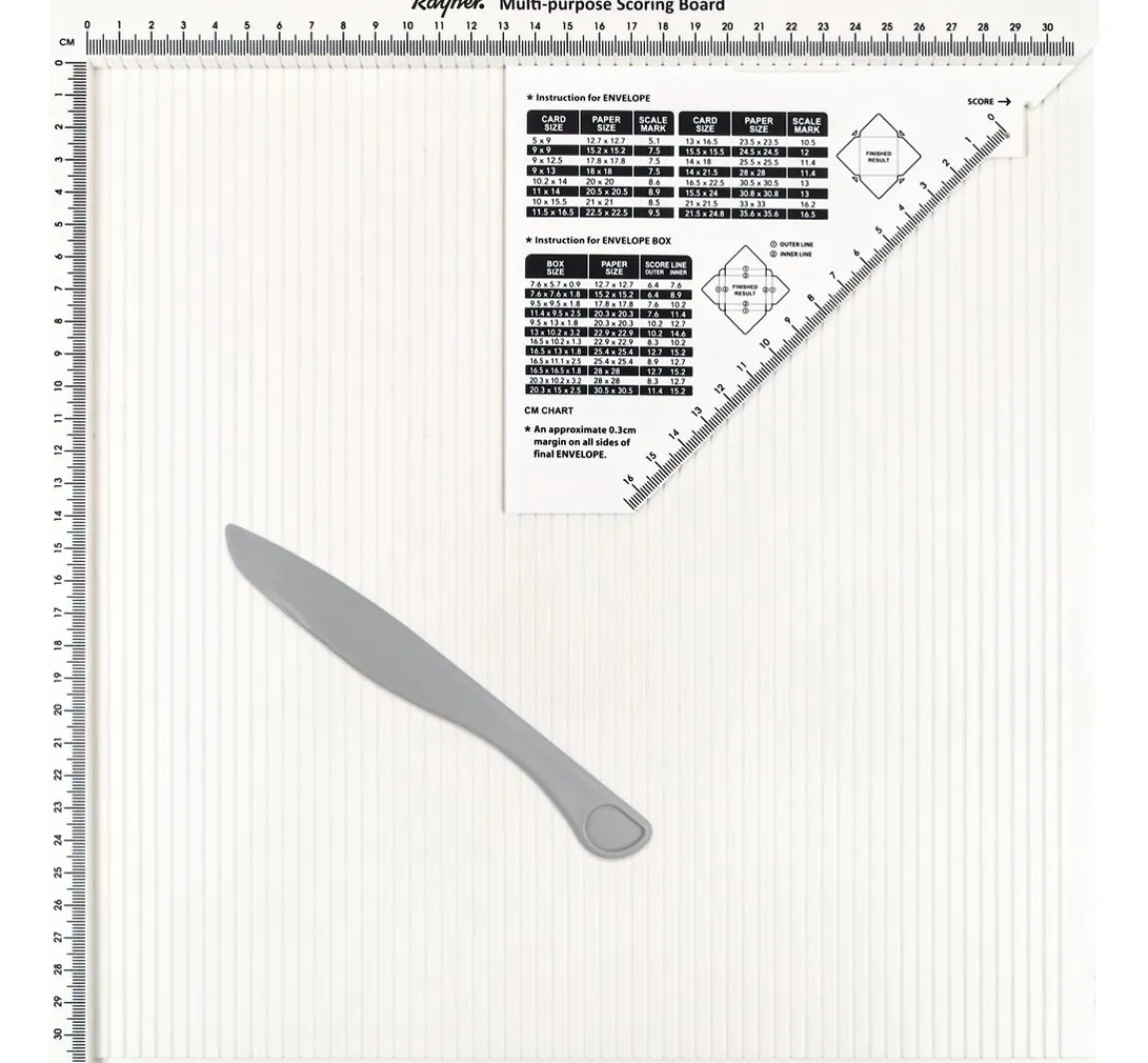 Outlet Rayher Scoring Board Multifunktionsfalzbrett
