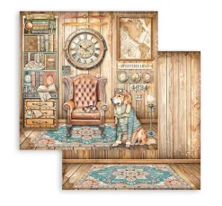 Online Stamperia Scrapbook-Block "Alterego"