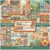 Hot Stamperia Scrapbook-Block "Art of Travelling"