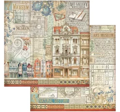 Hot Stamperia Scrapbook-Block
