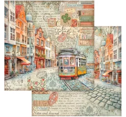 Hot Stamperia Scrapbook-Block