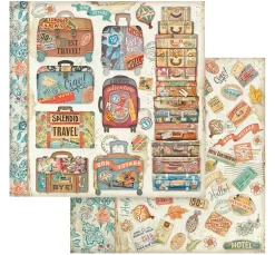 Hot Stamperia Scrapbook-Block