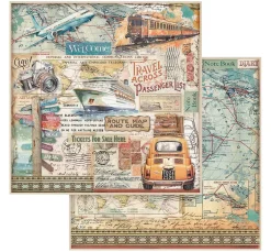 Hot Stamperia Scrapbook-Block