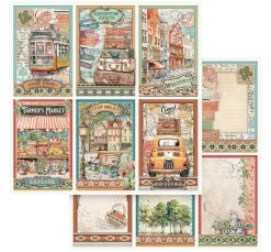 Hot Stamperia Scrapbook-Block