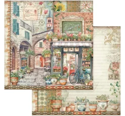 Hot Stamperia Scrapbook-Block