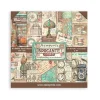 Best Stamperia Scrapbook-Block "Brocante Antiques"