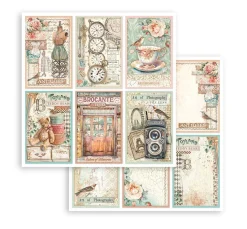 Best Stamperia Scrapbook-Block