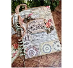 Best Stamperia Scrapbook-Block