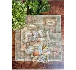 Best Stamperia Scrapbook-Block