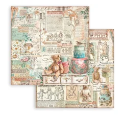 Best Stamperia Scrapbook-Block