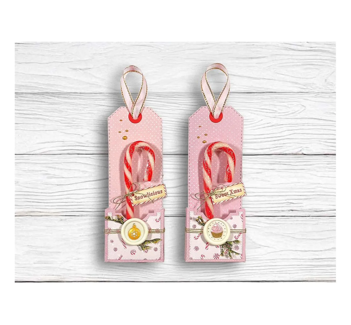 Sale Stamperia Scrapbook-Block "Candy Christmas"