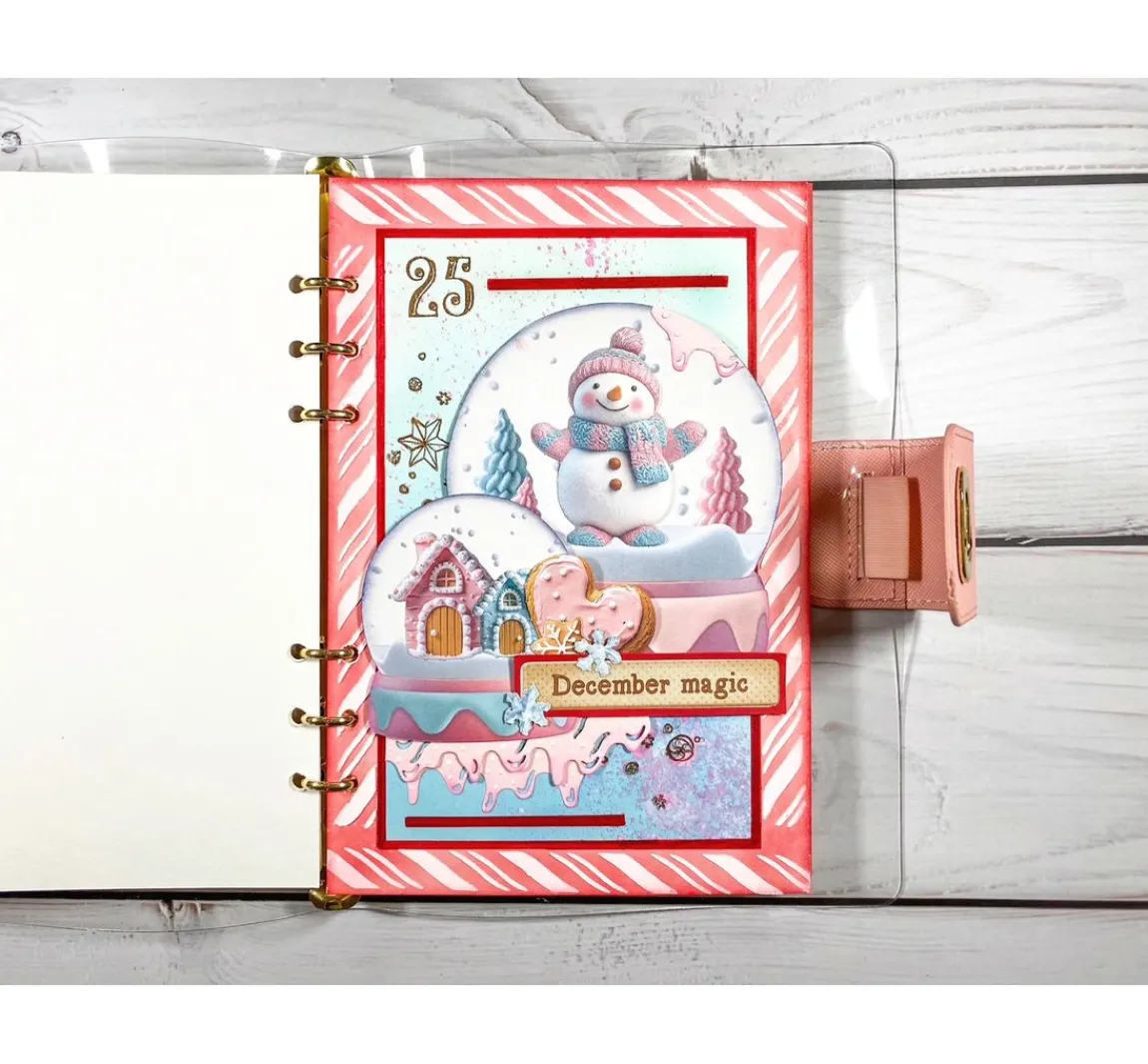 Sale Stamperia Scrapbook-Block "Candy Christmas"