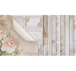 Online Stamperia Scrapbook-Block "Ceremony"