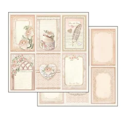 Online Stamperia Scrapbook-Block 