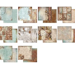Outlet Stamperia Scrapbook-Block 