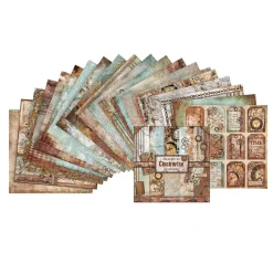 Outlet Stamperia Scrapbook-Block 