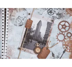 Outlet Stamperia Scrapbook-Block 