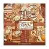 Sale Stamperia Scrapbook-Block "Coffee and Chocolate"