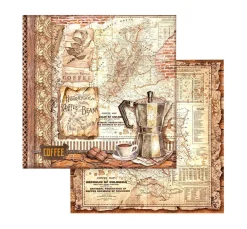 Sale Stamperia Scrapbook-Block "Coffee and Chocolate"