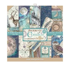 Outlet Stamperia Scrapbook-Block "Cosmos"