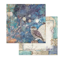 Outlet Stamperia Scrapbook-Block "Cosmos"