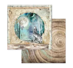 Outlet Stamperia Scrapbook-Block 