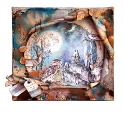 Outlet Stamperia Scrapbook-Block 