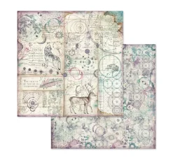 Outlet Stamperia Scrapbook-Block 