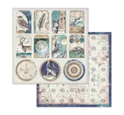 Outlet Stamperia Scrapbook-Block 