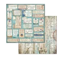 Outlet Stamperia Scrapbook-Block 