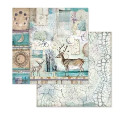Outlet Stamperia Scrapbook-Block 