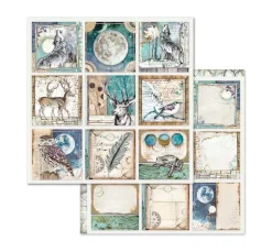 Outlet Stamperia Scrapbook-Block 