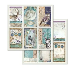 Outlet Stamperia Scrapbook-Block 