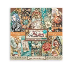 Stamperia Scrapbook-Block "Fantasy World"