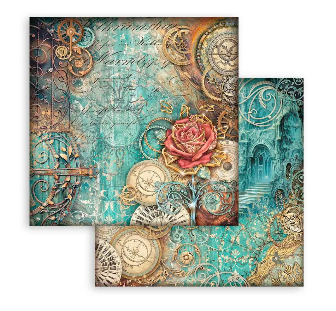 Stamperia Scrapbook-Block "Fantasy World"
