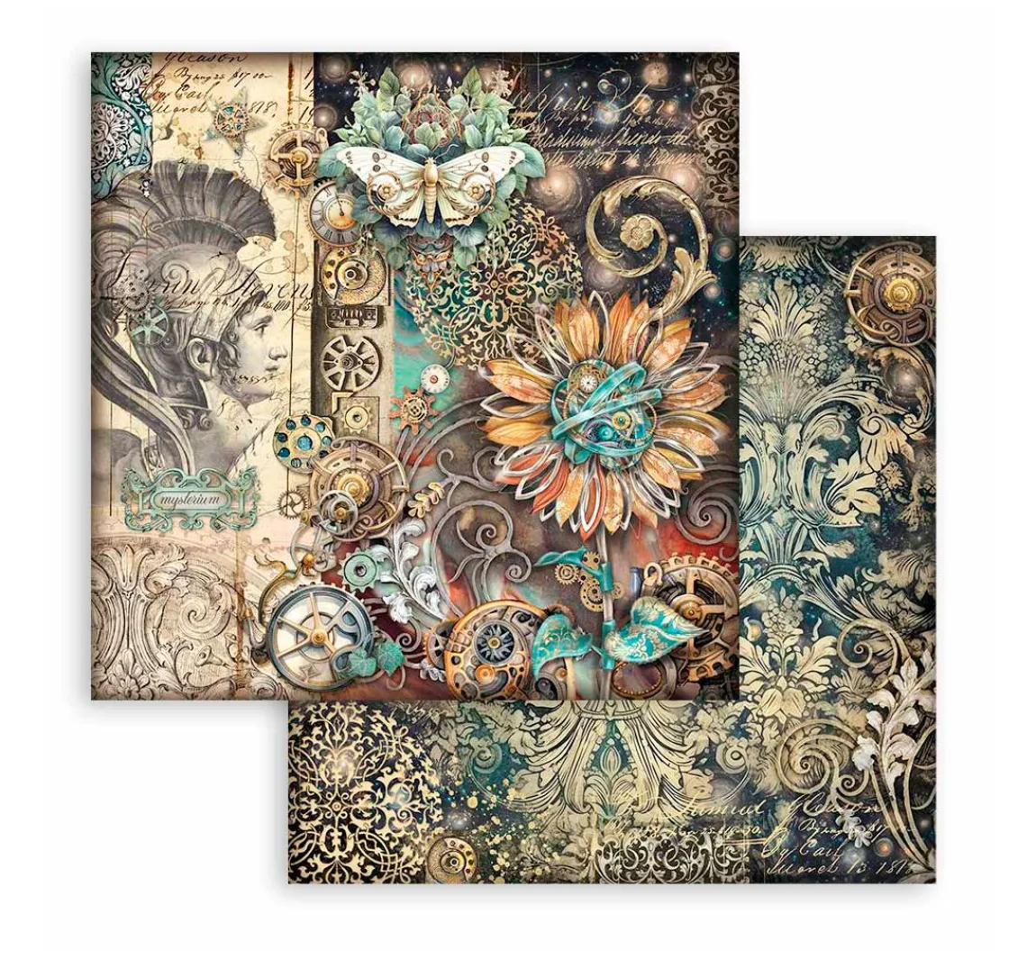 Stamperia Scrapbook-Block "Fantasy World"