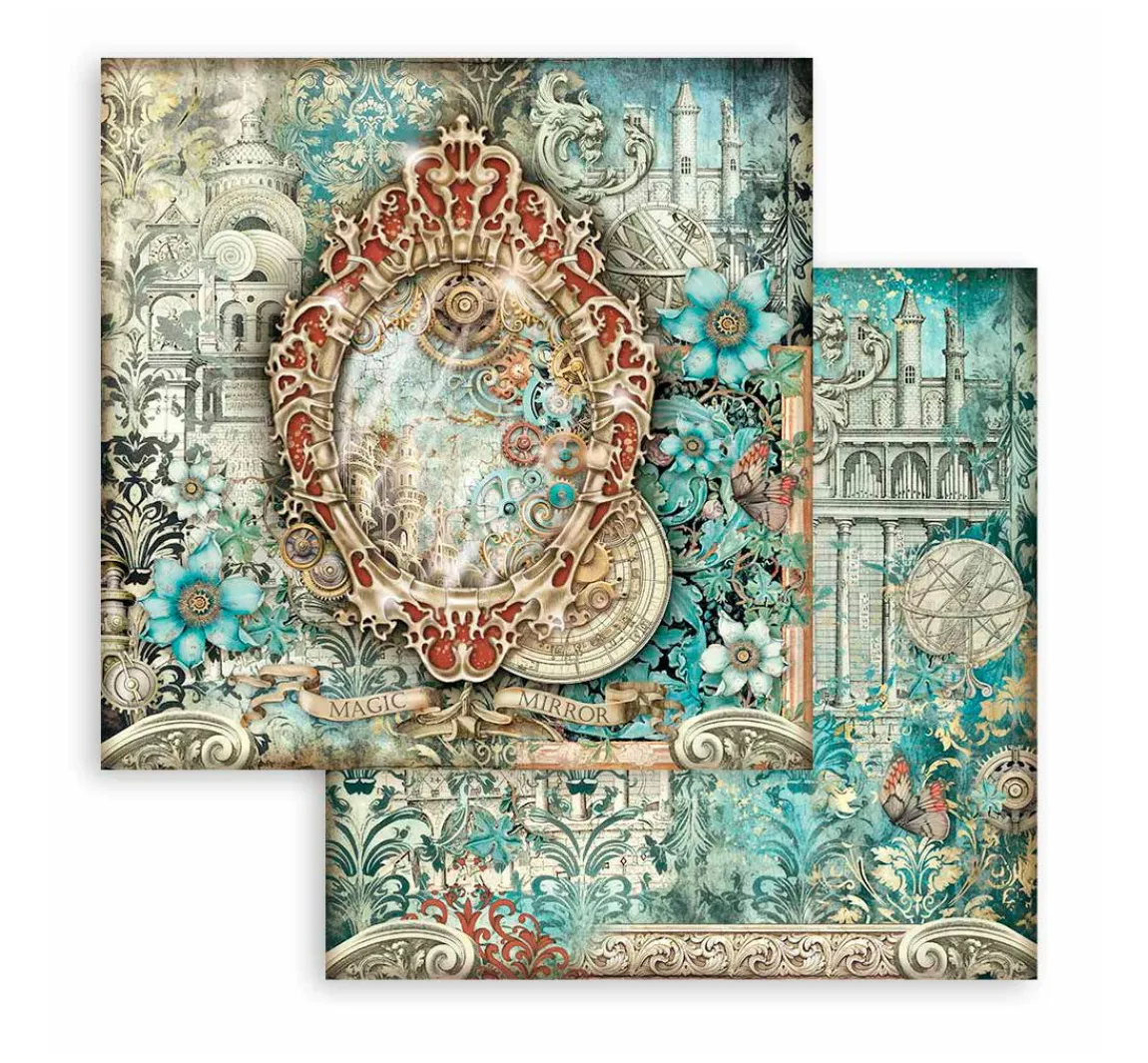 Stamperia Scrapbook-Block "Fantasy World"