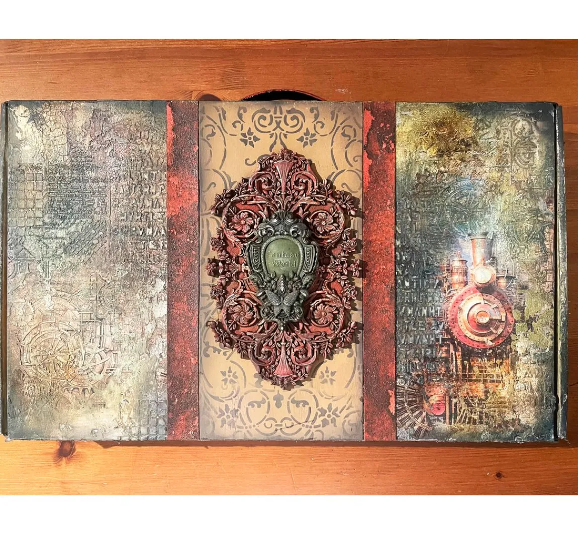 Stamperia Scrapbook-Block "Fantasy World"