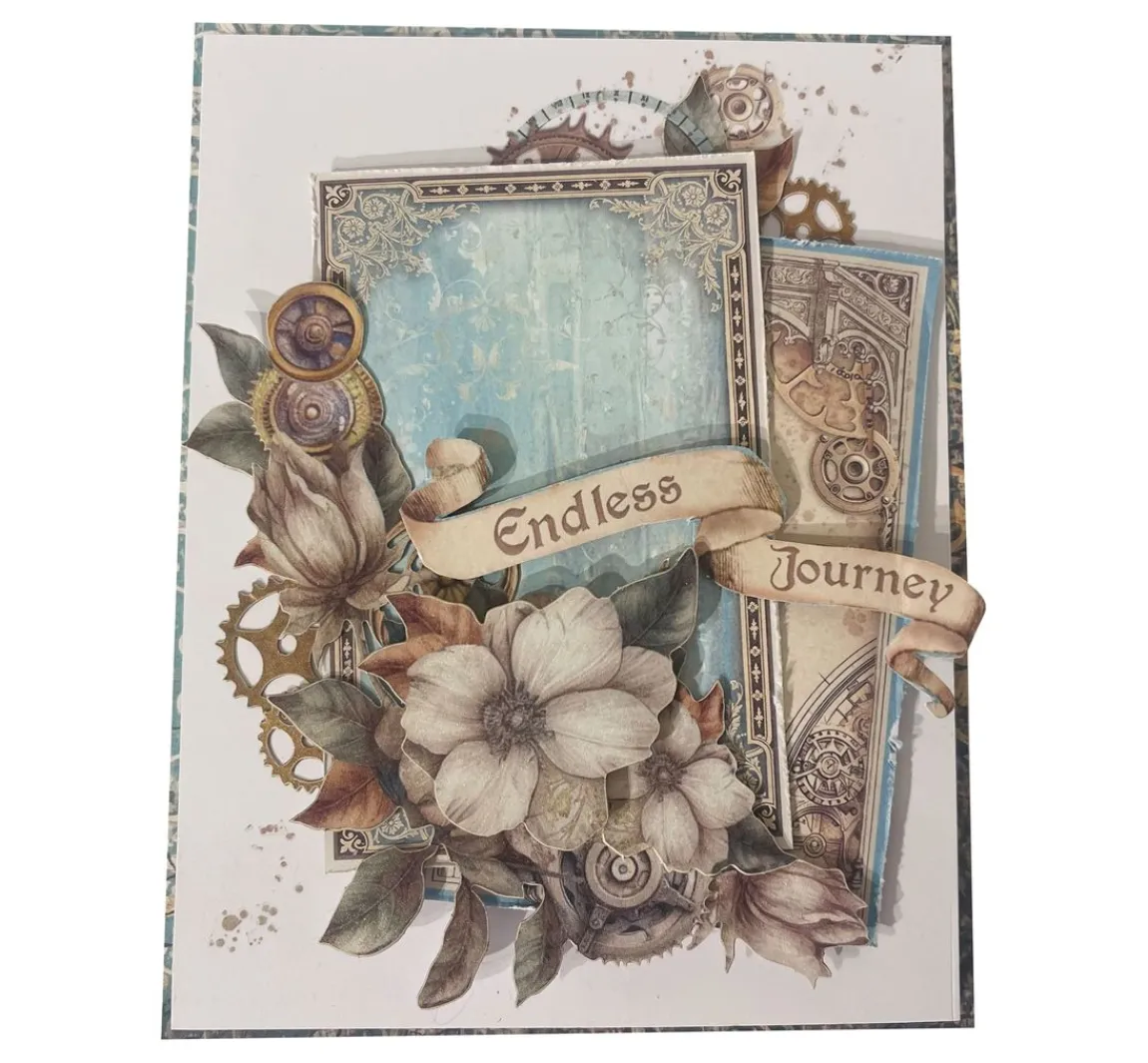 Stamperia Scrapbook-Block "Fantasy World"