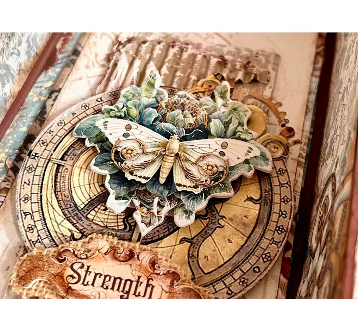 Stamperia Scrapbook-Block "Fantasy World"