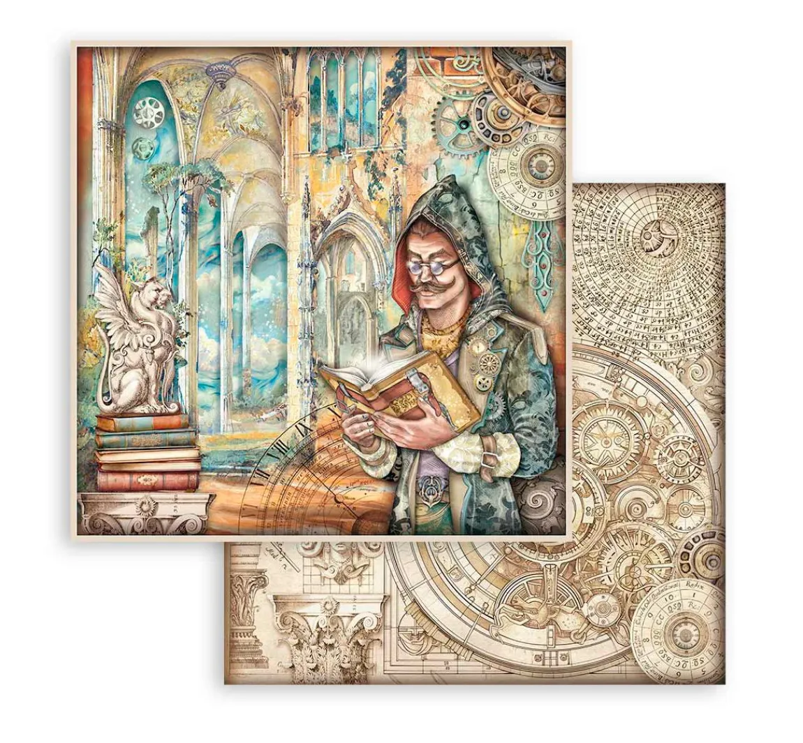 Stamperia Scrapbook-Block "Fantasy World"