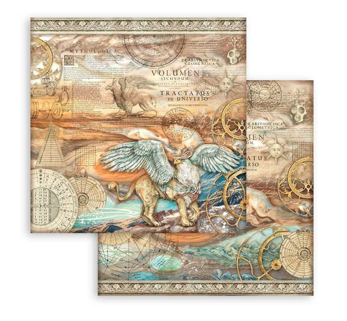 Stamperia Scrapbook-Block "Fantasy World"