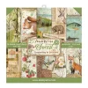 Clearance Stamperia Scrapbook-Block "Forest"