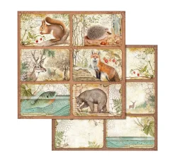 Clearance Stamperia Scrapbook-Block